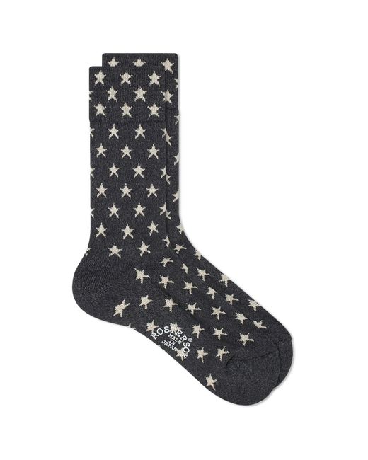 Rostersox Black Cal Socks