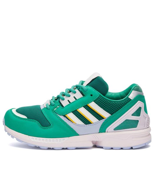 Adidas Green Zx 8000 W Sneakers