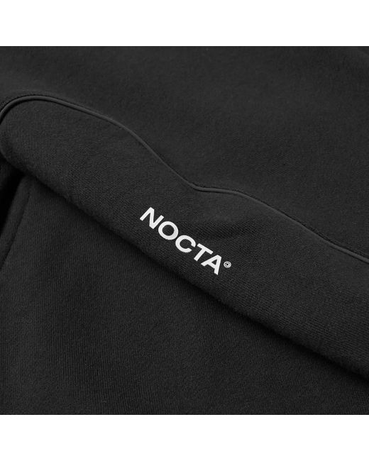 Nike Black X Nocta Cardinal Stock Fleece Hoody