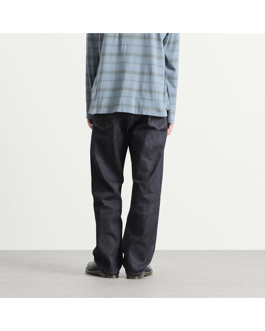 Neighborhood Blue Rigid Denim Dp Basic Jeans for men