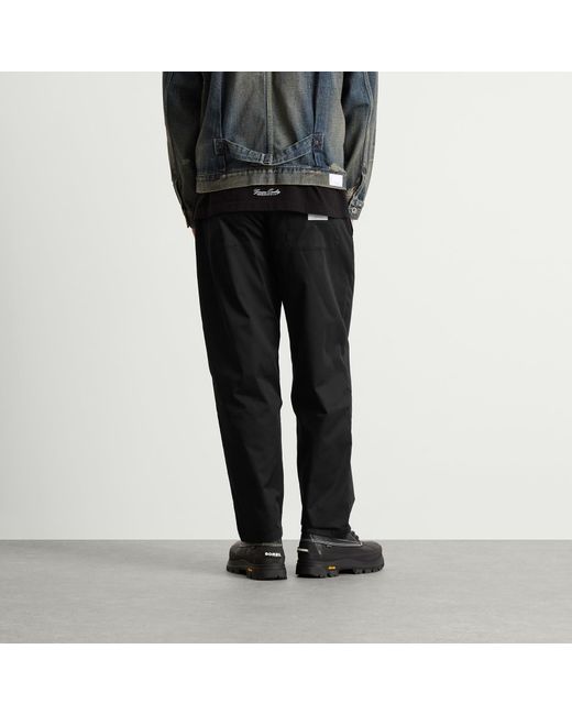 Neighborhood Black Easy Pants for men