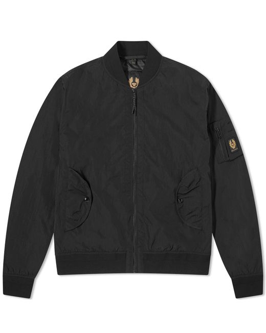 Belstaff Black Quest Bomber Jacket for men