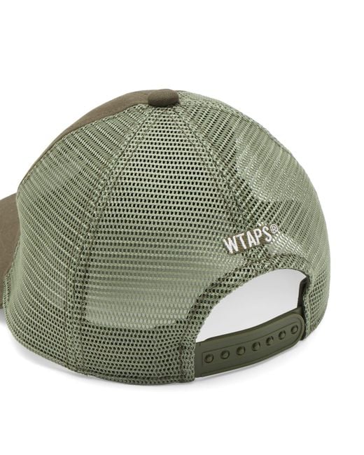 (w)taps Green T-6M 02 Cap for men