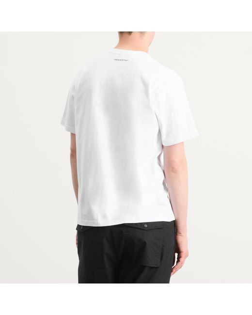 Thisisneverthat White T-Logo Tee for men