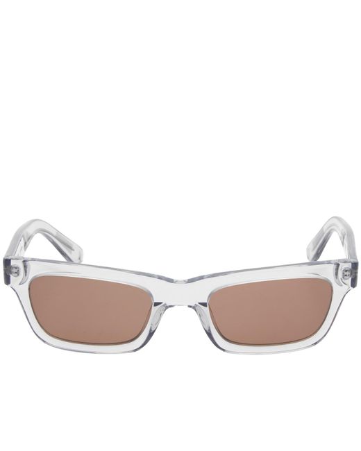 ACE & TATE White Enzo Sunglasses
