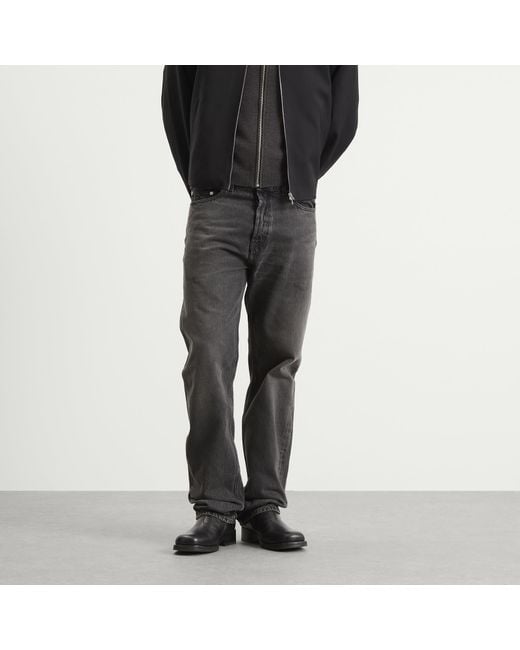 Our Legacy Gray First Cut Jeans for men