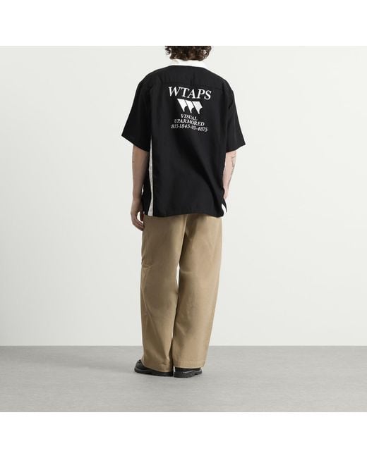 (w)taps Black Kingpin 02 Ss for men