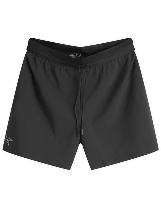 Arc'teryx Black Norvan Short 5" for men