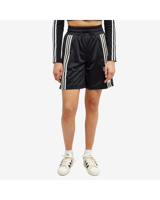 Adidas Black Neutral Court Adibreak Shorts