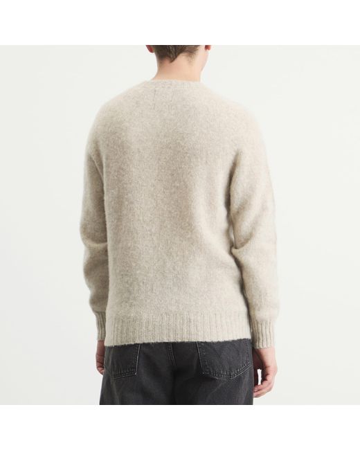 Howlin' By Morrison White Howlin' Birth Of The Cool Jumper for men