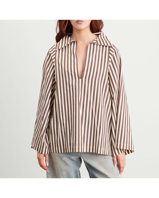 Faithfull The Brand Multicolor Gaia Stripe Shirt