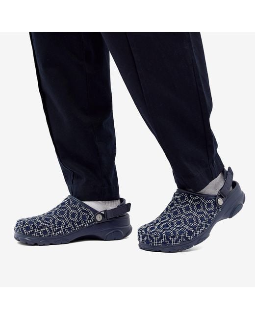 Crocs™ X Levi'S All Terrain Clog in Blue for Men | Lyst Canada