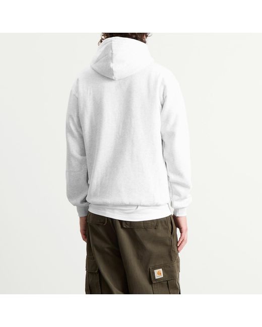 Butter Goods White Canine Hoodie for men
