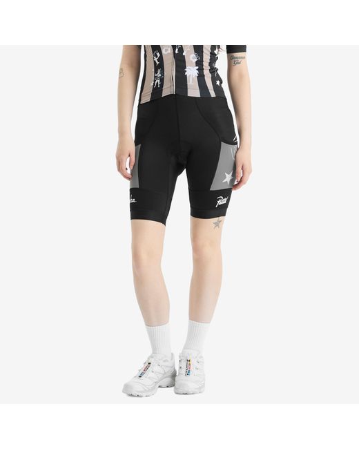 Rapha Black X Patta Pro Team Cargo Bib Shorts