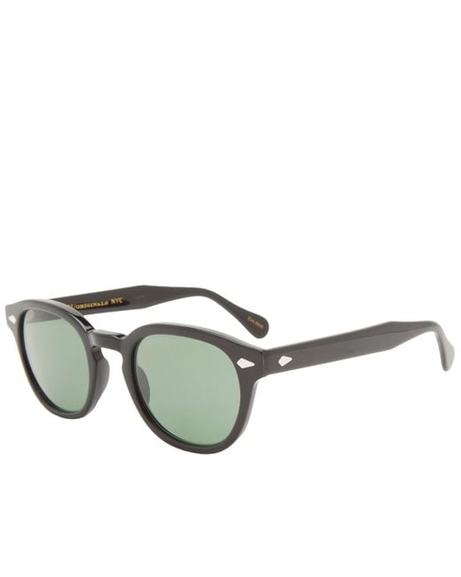 Moscot Green Lemtosh Sunglasses/G15