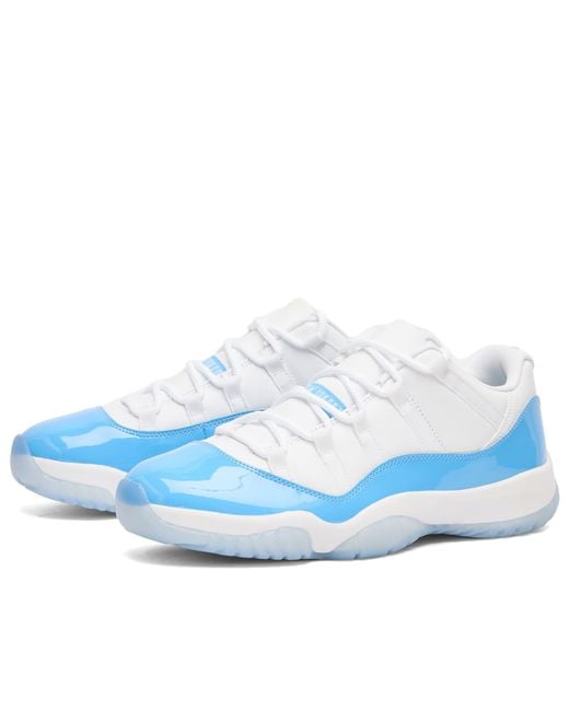 Nike Blue 11 Retro Low Sneaker for men