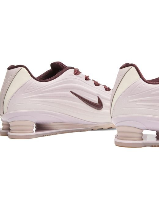 Nike Pink Shox Z Sneaker
