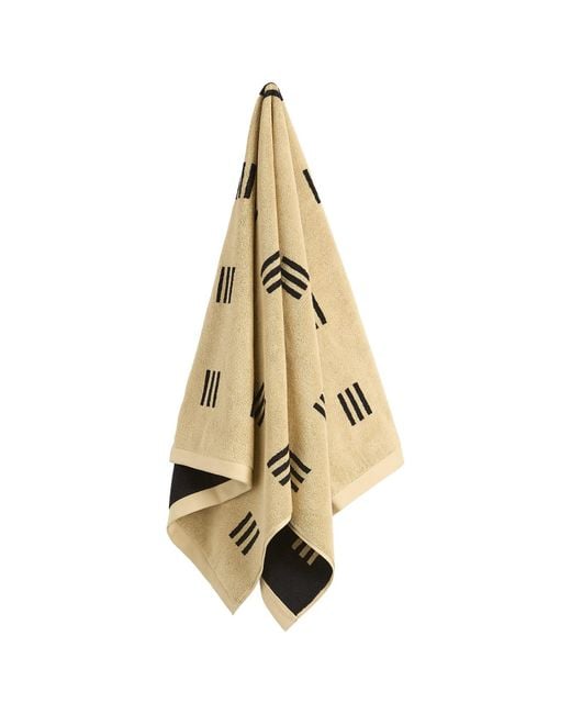 BAINA Metallic Claremont Bath Towel