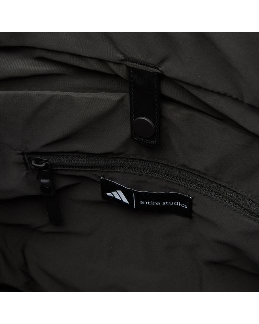 Adidas Black X Entire Studios Gym Bag for men