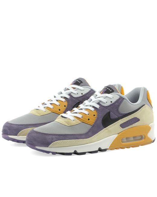 Nike Suede Air Max 90 Sneakers for Men - Save 32% | Lyst
