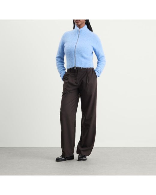 Samsøe & Samsøe Blue Sajeanne Cardigan