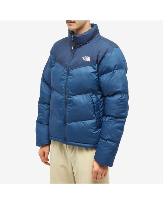 The North Face Saikuru Jacket in Blue for Men | Lyst