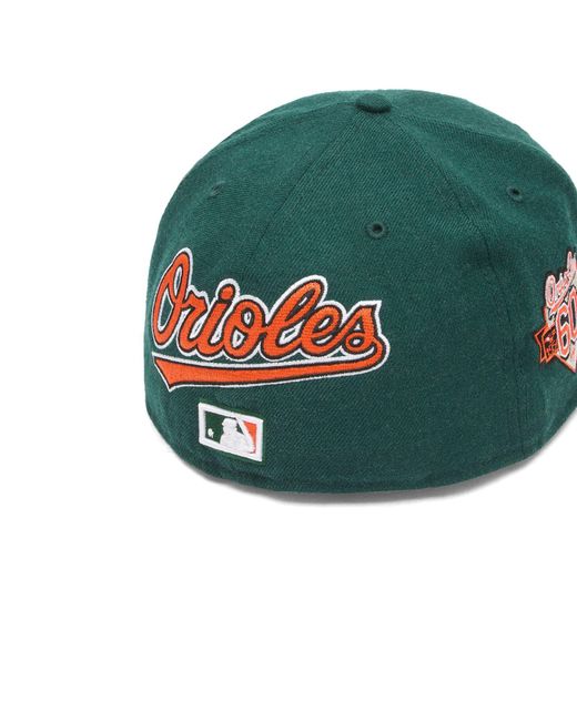 KTZ Green Baltimore Orioles 59Fifty Cap