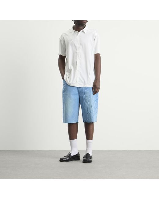 Umbro White Boxy Shirt for men