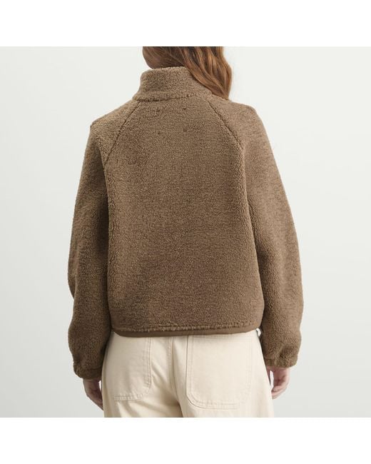 Samsøe & Samsøe Brown Safrost Fleece Jacket