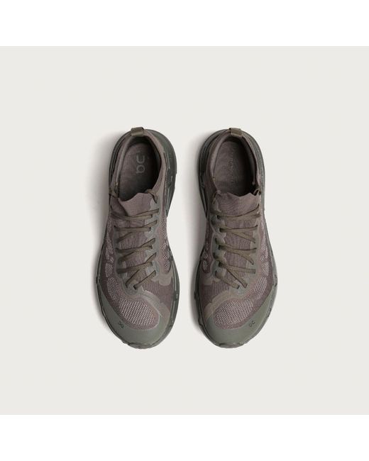 On Shoes Brown Cloudsoma Paf Sneaker