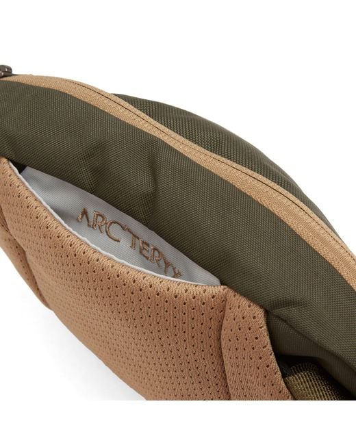 Arc'teryx Gray Mantis 1 Waist Pack for men