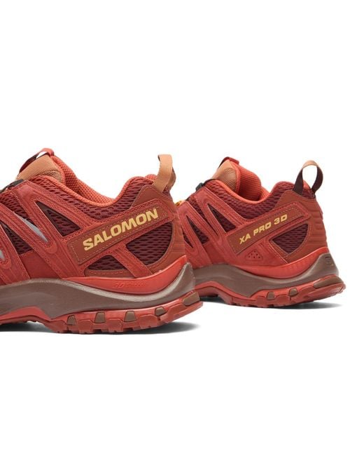 Salomon Red Xa Pro 3D Ashes Sneaker for men