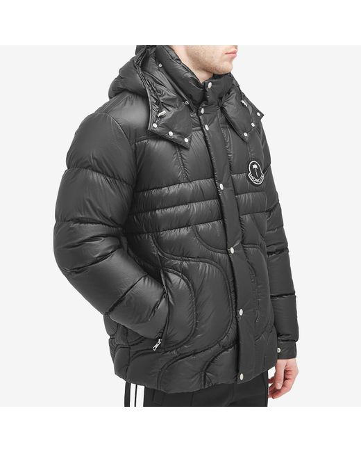 Moncler Black Genius X Palm Angels Cherit Jacket for men