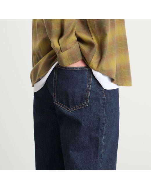 Thisisneverthat Blue Regular Jeans for men