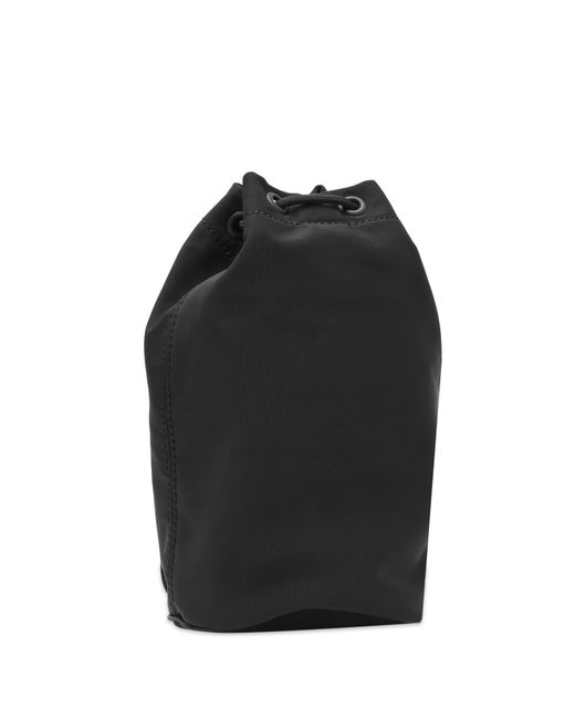 Moncler Black Mini Drawstring Pouch Bag