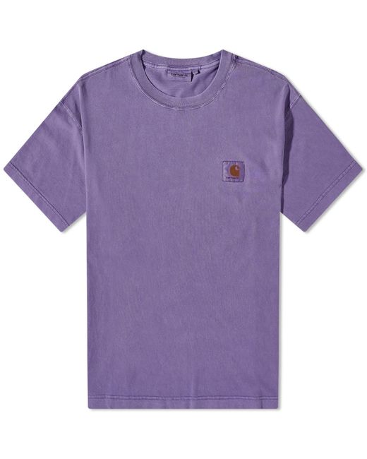 Carhartt Purple Nelson T-shirt for men