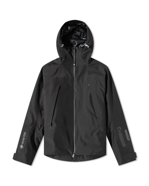 3 MONCLER GRENOBLE Lapaz Gore-tex Shell Jacket in Black for Men | Lyst
