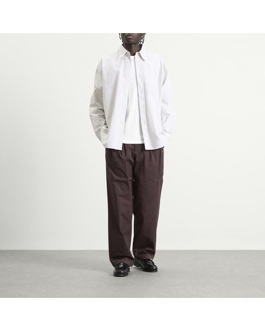 Folk White Relaxed Assembly T-Shirt for men