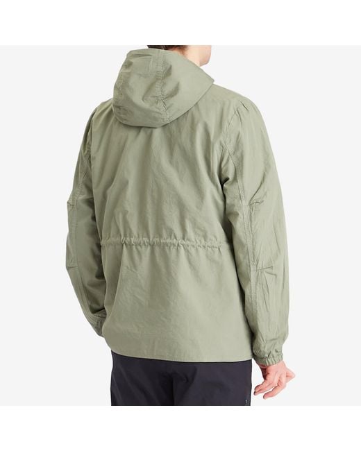 Paul Smith Green Reversible Hooded Camo Jacket for men