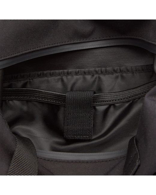 And Wander Black Pe/Co 2-Way Bag for men