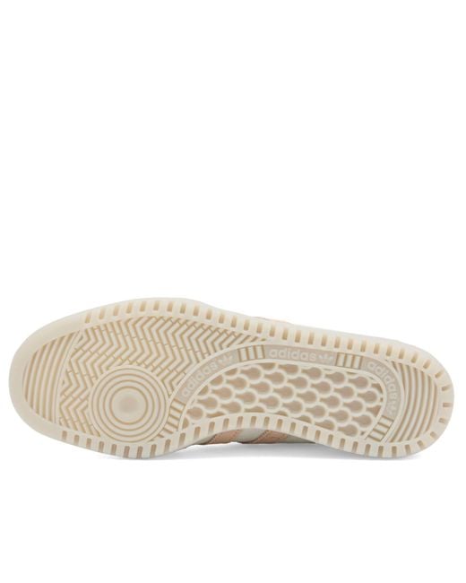 Adidas White Brmd Sneaker