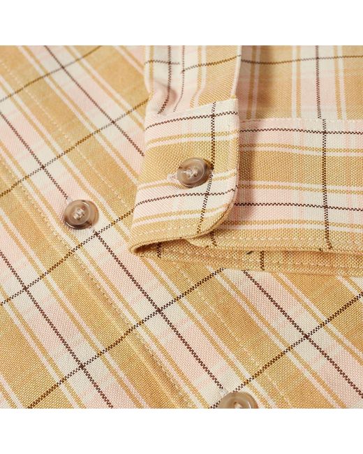 A.P.C. Natural Vico Overshirt for men