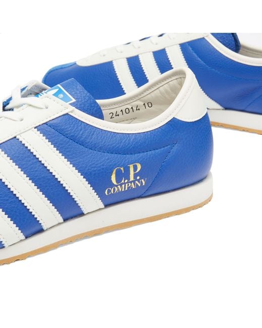 adidas gazelle silver green womens Adidas X CP Company Spezial Manchester Trainers
