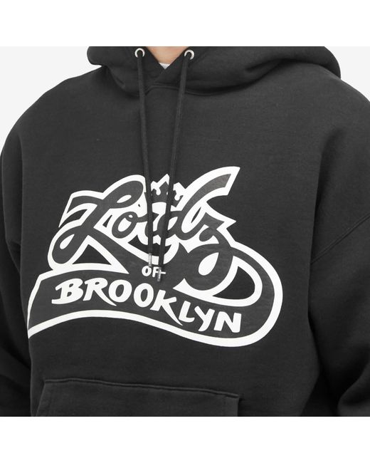 Neighborhood Black X Lordz Of Brooklyn Hoodie for men