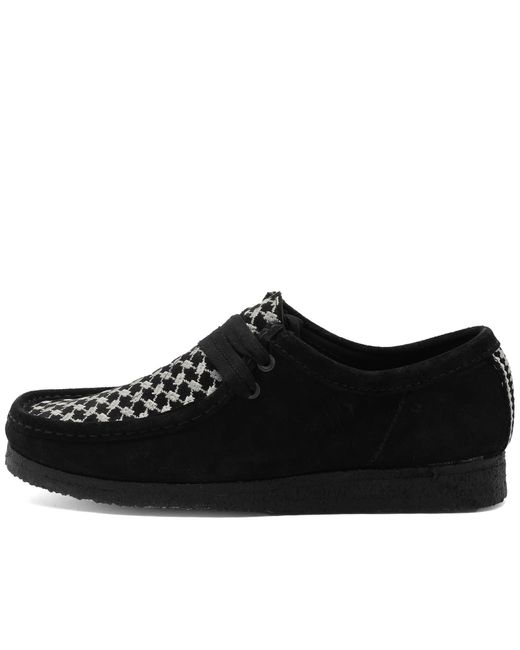 Clarks Originals X Slam Jam Wallabee in Black for Men | Lyst