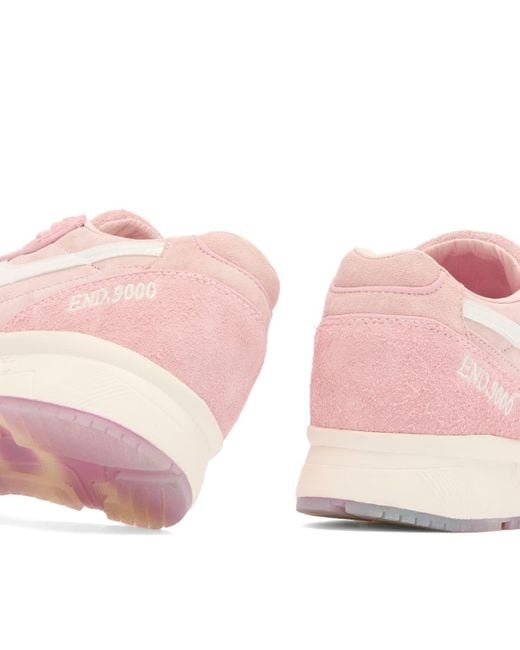 Diadora Pink End. X N9000 Sneaker