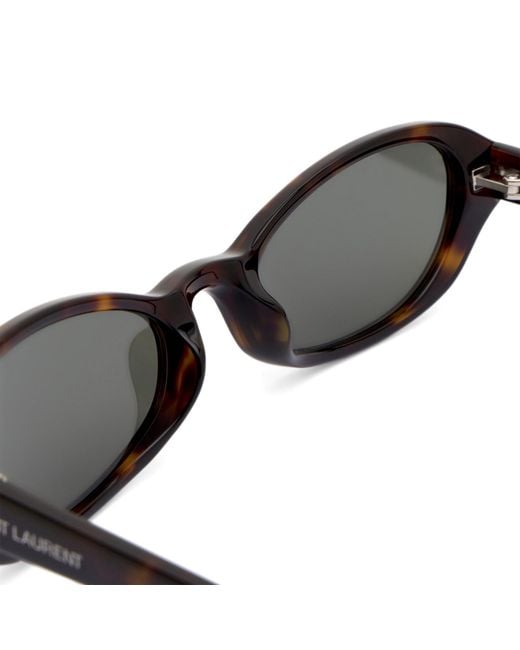 Saint Laurent Gray Saint Laurent Sl 871 Sunglasses