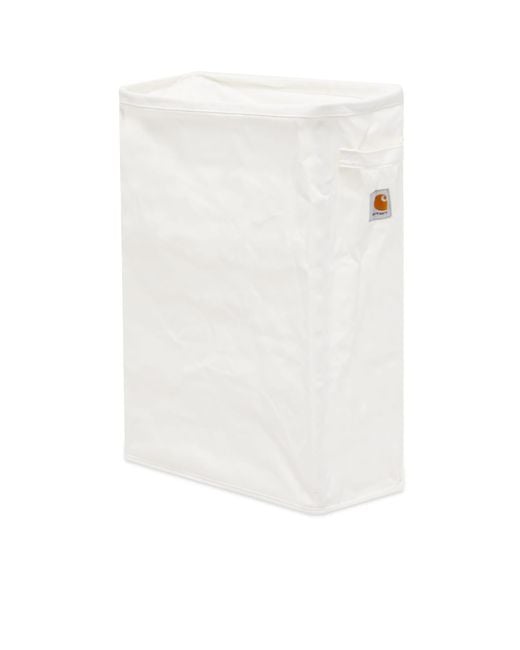 Carhartt WIP White Canvas Basket