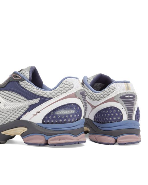 Saucony Blue Progrid Triumph 4 Sneakers for men
