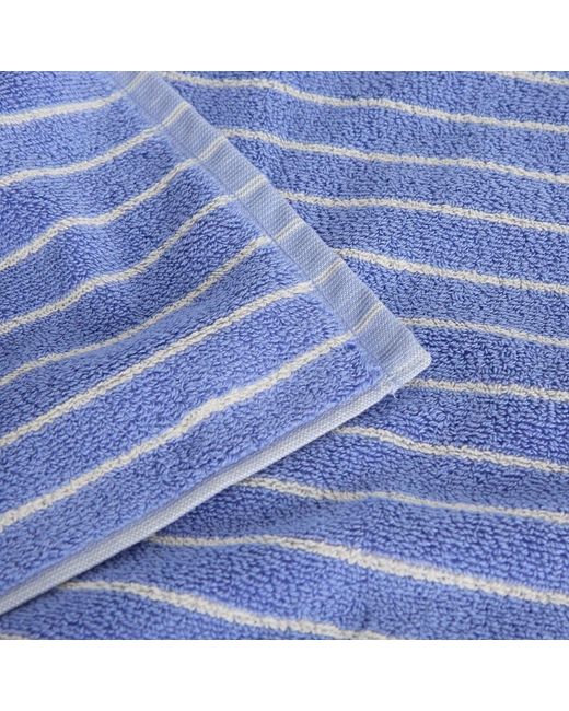 Tekla Blue Tekla Organic Terry Hand Towel